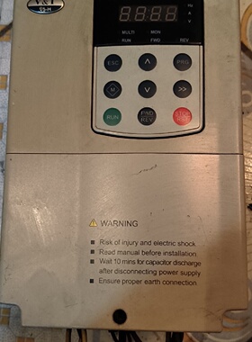 转让一台VT蓝海华腾变频器型号V5H4T11LD3-询