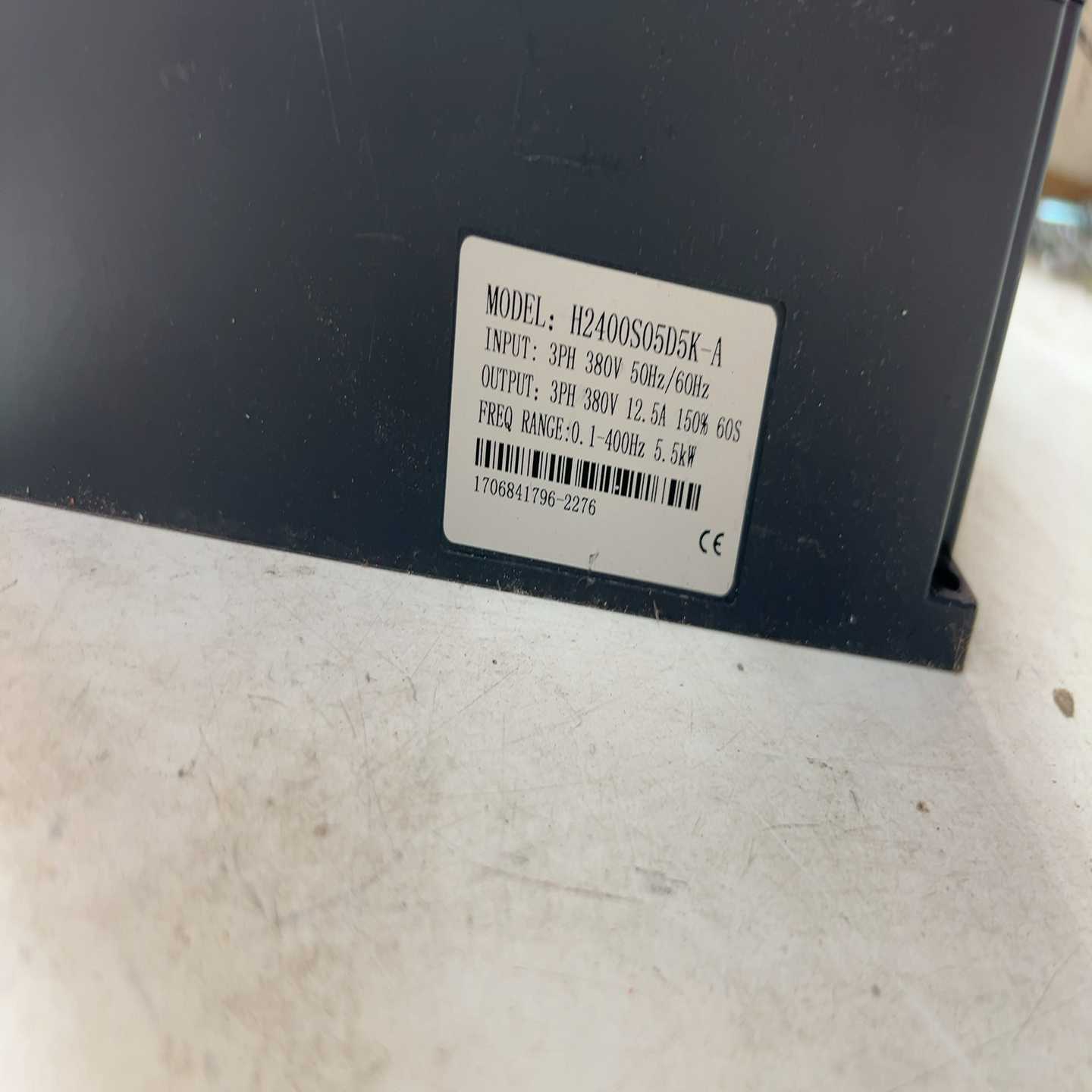 议价众辰2400055-变频器X