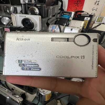 尼康COOLPIXS9数码相机特价成色如图--议价商品