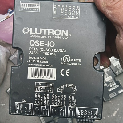 议价Lutron路创QSEIO智能调光控制器24V电压10议价