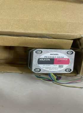 全新东方马达PK243A1-SG36，盒子有些不太好，没有说--议价商品