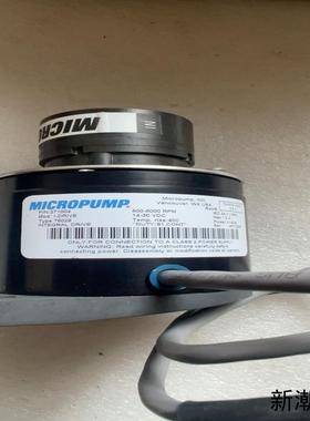 全新美国MICROPUMP气体线 线上油泵型号271004和I议价商品