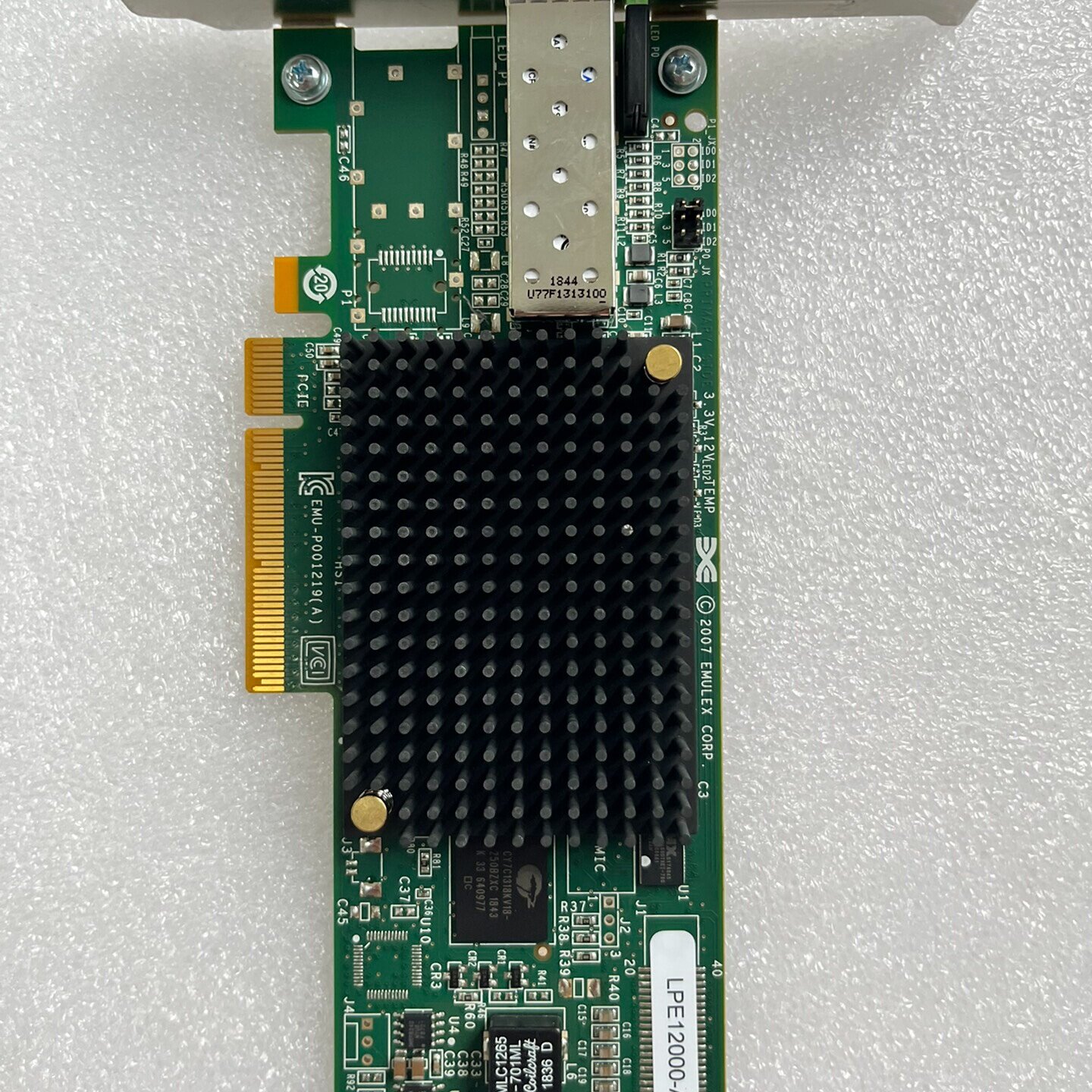 【询价】Emulex LPE12000-AP 8Gb 单口 光纤