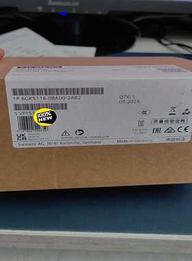 全新原装正品未开封6GK5116-0BA00-2AB2，实物--议价商品