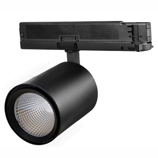 高光效一體化導(dǎo)軌燈30W35WLED超市軌道燈CCT調(diào)光調(diào)色Casambi智能
