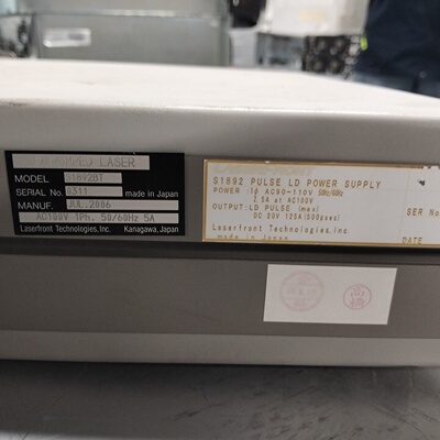 LaserFront脉冲LD电源 S1892BT议价