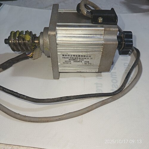 询价/捷顺道闸配件80SW02020电机马达24V20