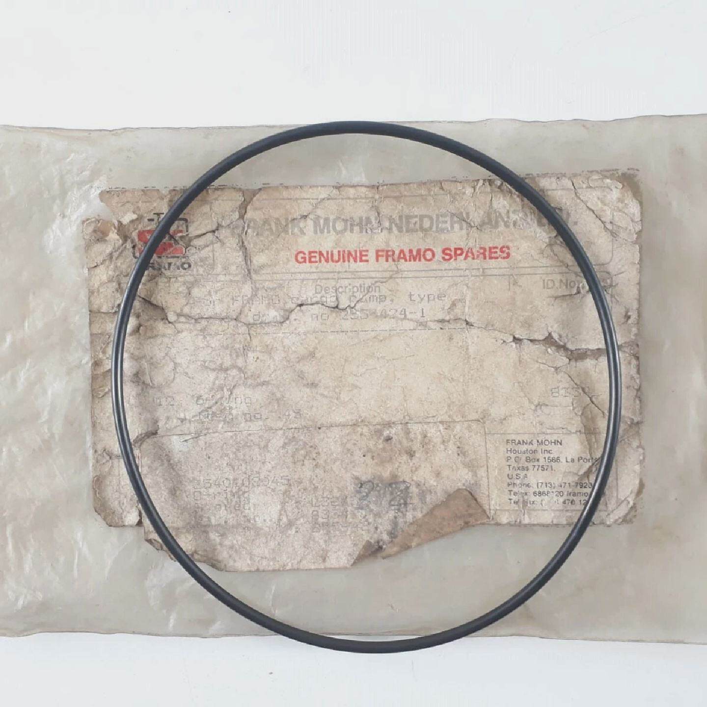 ORing Id 8334 For Frank Mohn Framo Pump Spare Parts Pack of