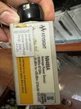 【星慕电子】是德科技N8488A功率探头67GHz