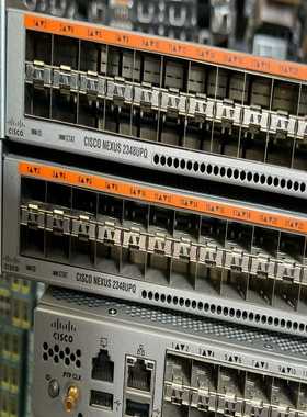 思科/CiscoN2K-C2348UPQ-10GE交换机-议价