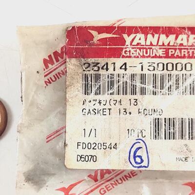 Gasket 23414130000 for Yanmar Sc30n  Sc40n Compressor  Parts