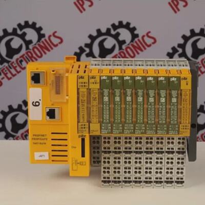 Pilz PSSu Profinet Profisafe  modules  block 6  6 months war