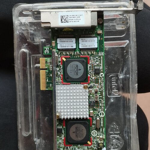 寻Broadcom4口网卡博通BCM95709A0906G