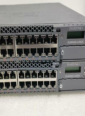 询价~Juniper EX4300-48P 48口千兆PO