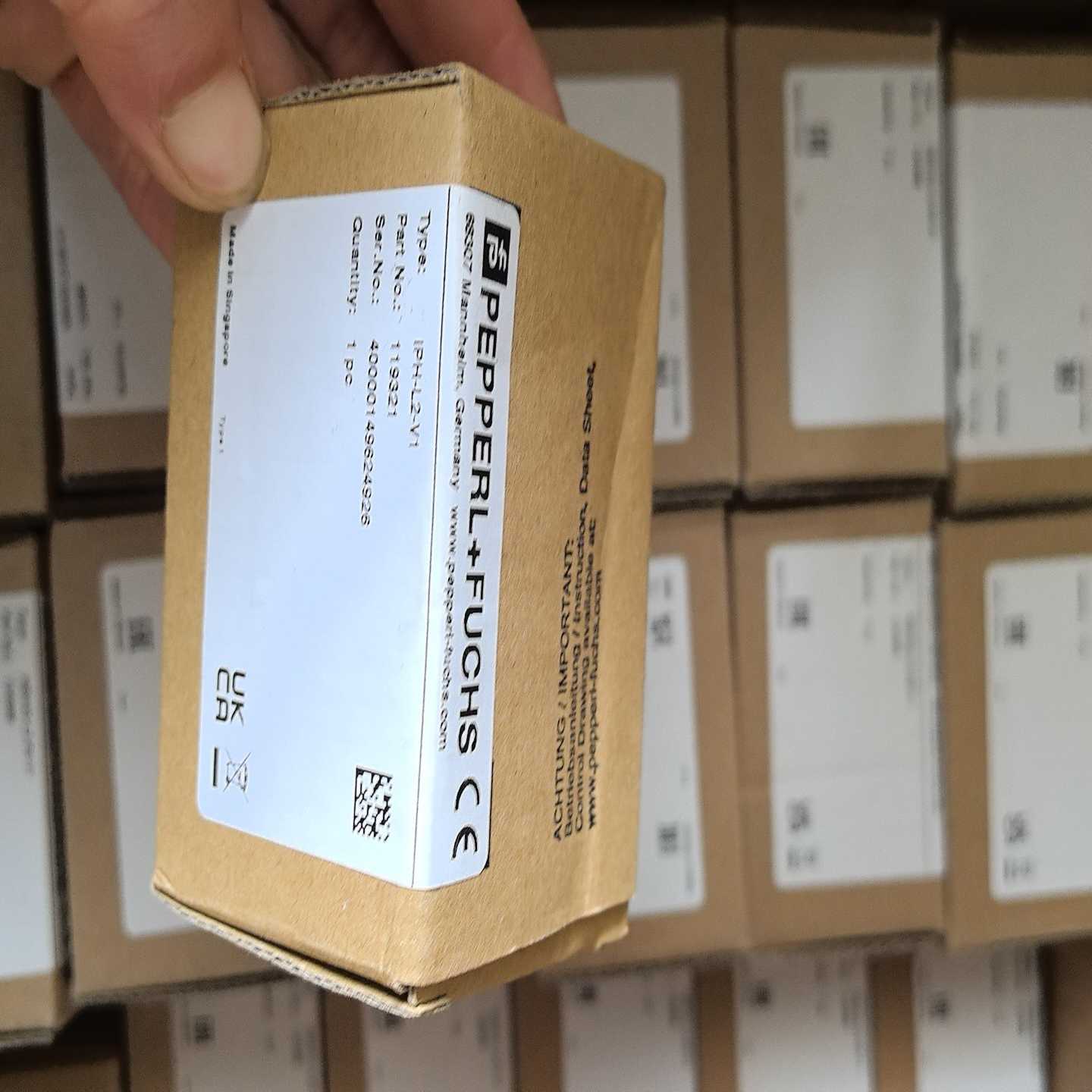 询价-IPH-L2-V1德国PF倍加福RFID读写头设备