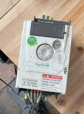 ATV12H037M2施耐德变频器0.37kw220V议价