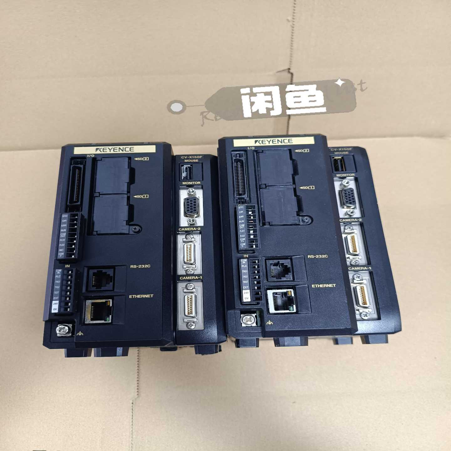 视觉控制器基恩士KEYENCECV-X150F询价