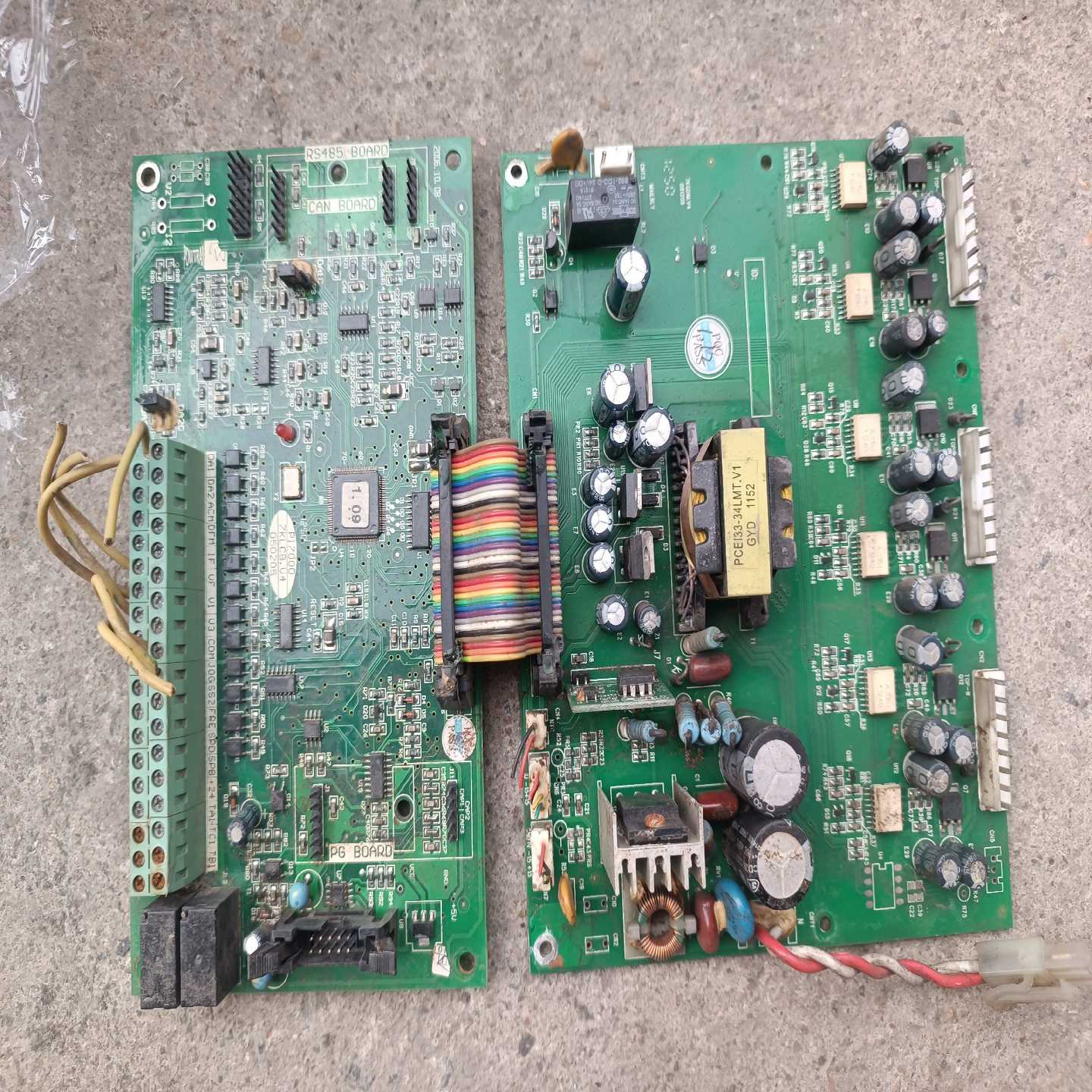 【议价】普传PI780045KW板子一套，功能正常，成色适用