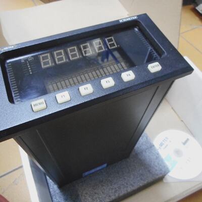 SCIEMETRIC SIGMETER  Waveform Panel Meter  Model 1102  120ac