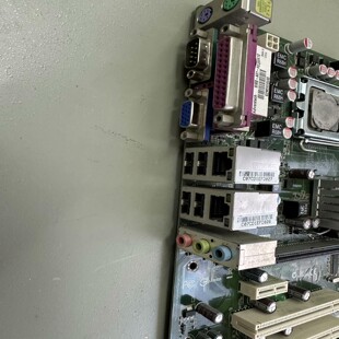 地坛设备 凌华工控机主板IMB M43双网口