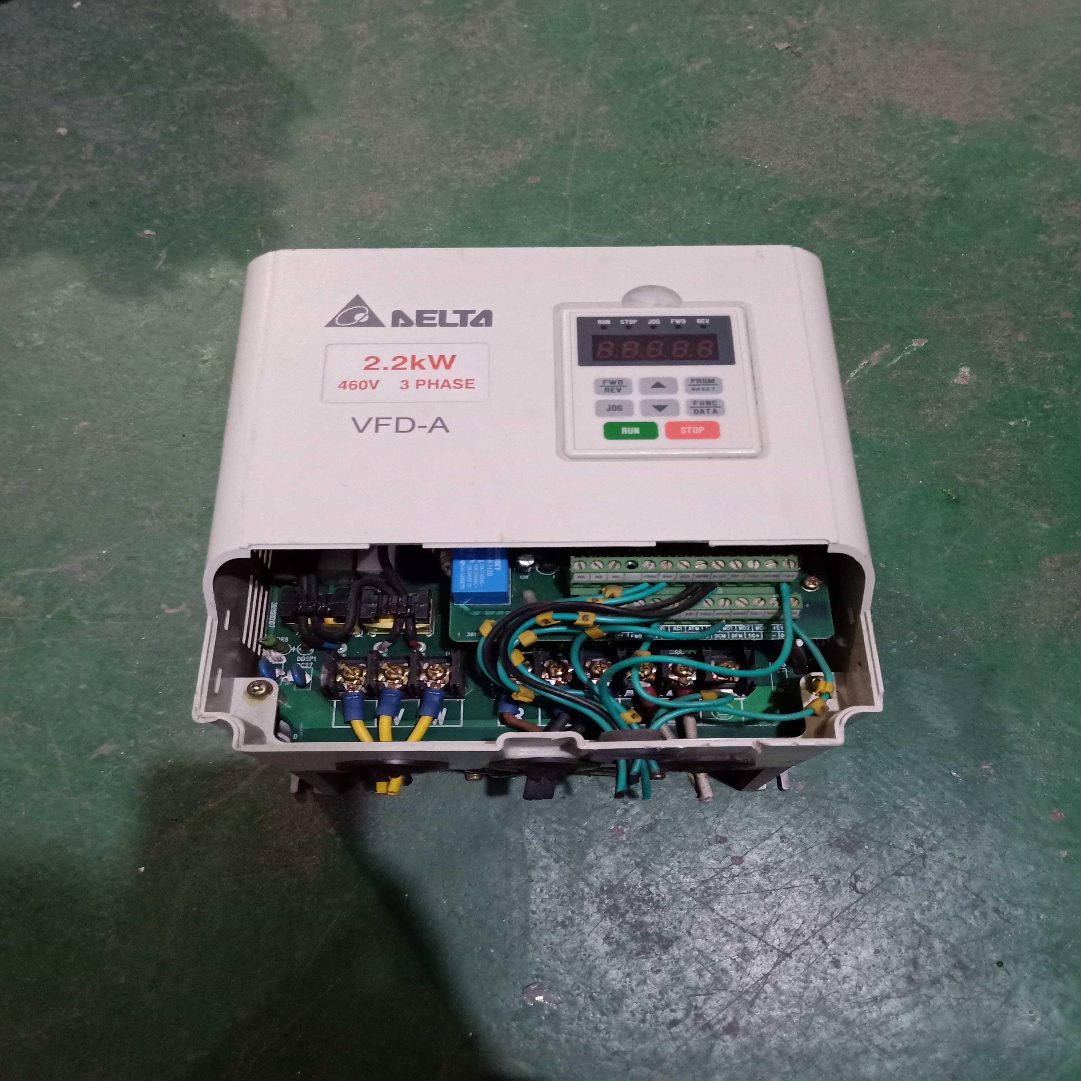 询价-台达A系列变频器VFD022A43A2.2KW380V实图