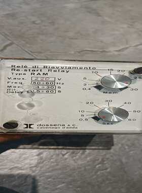 DOSSENA＆C意大利继电器RAM30/60，成色询价