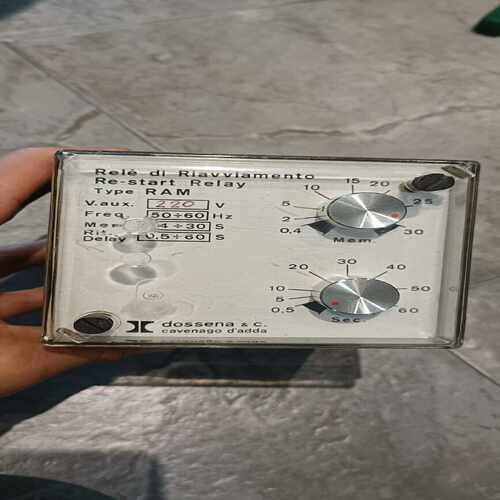 DOSSENA＆C意大利继电器RAM30/60，成色询价