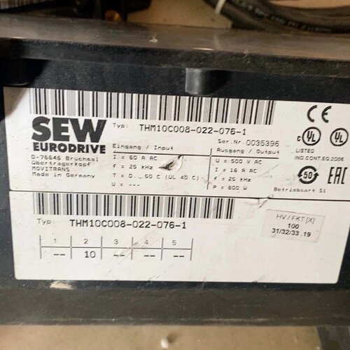 溢价-SEW  THM10C0880220761