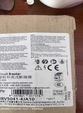 断路器3RV5041-4JA1045-63A询价