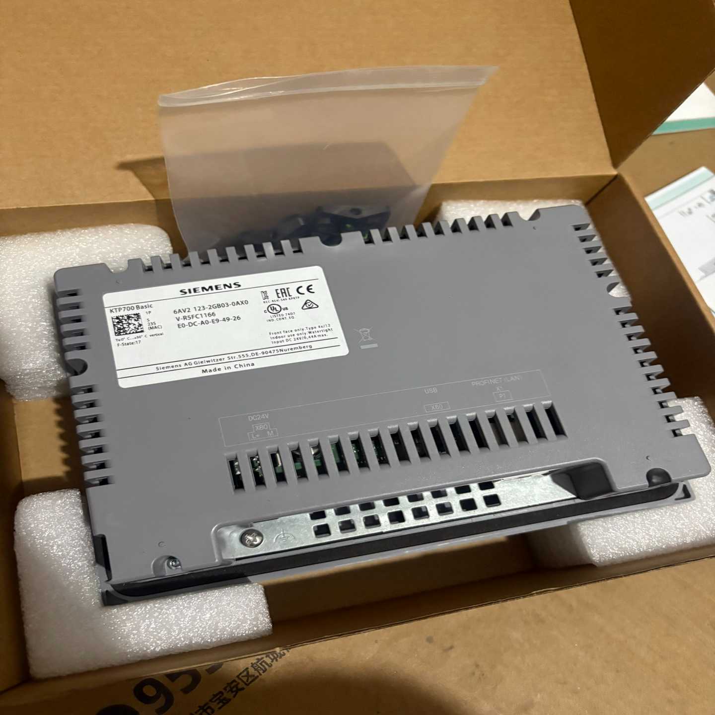 6AV2123-2GA03-0AX0 KTP700~询价