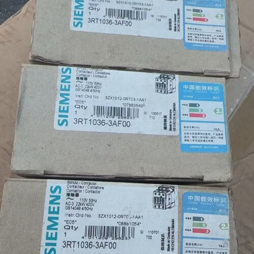 询价-德国接触器3RT10363AF00实物