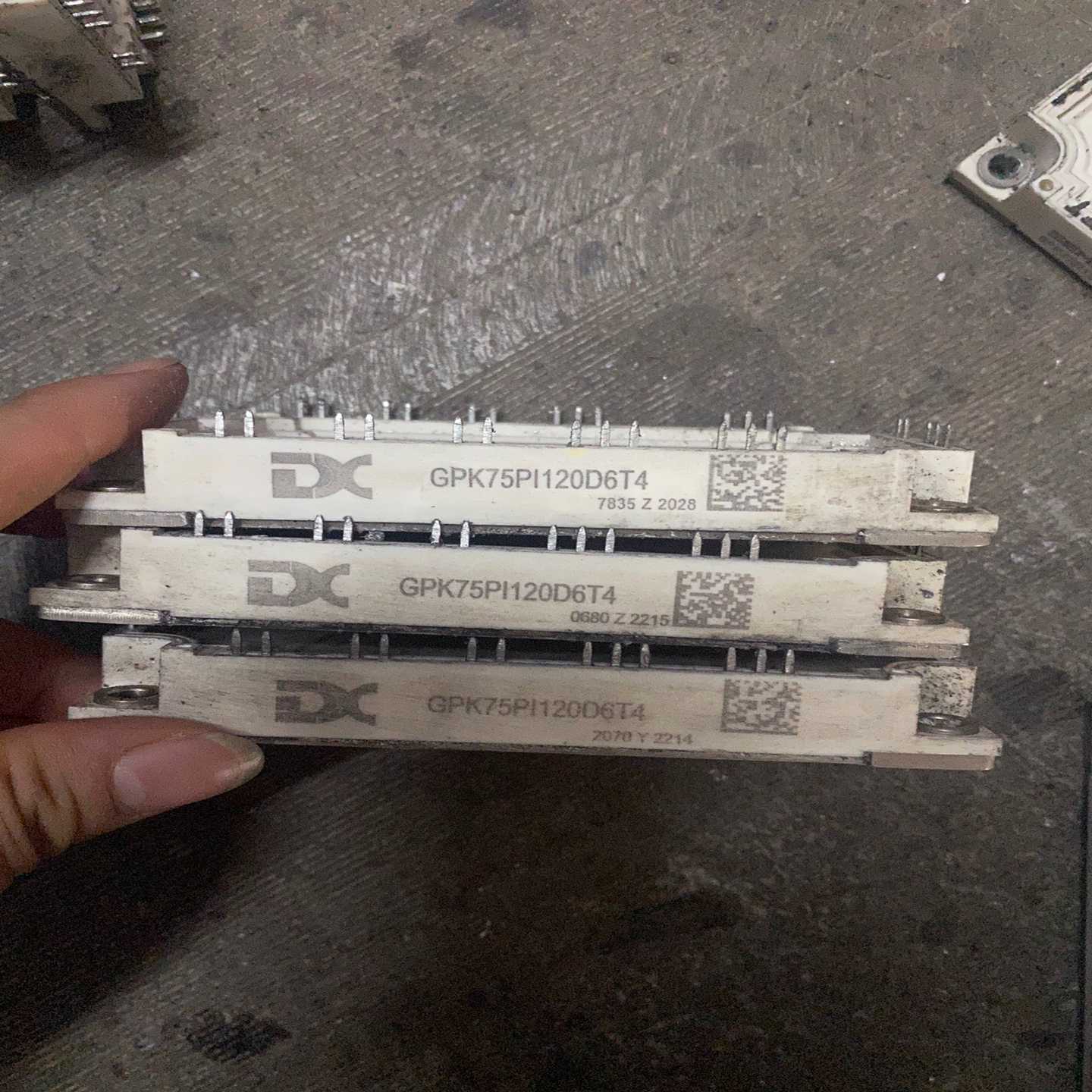 【议价】GPK75PI120D6T4，模块，功能适用