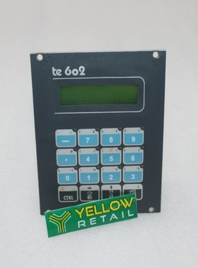 BIVIATORTE601/TE602显示面板TE601TE60224VDC