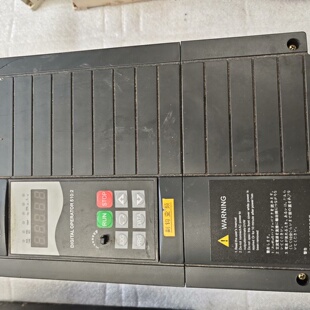 询价 欧陆变频器EV510A0185GT4成色如图380V1