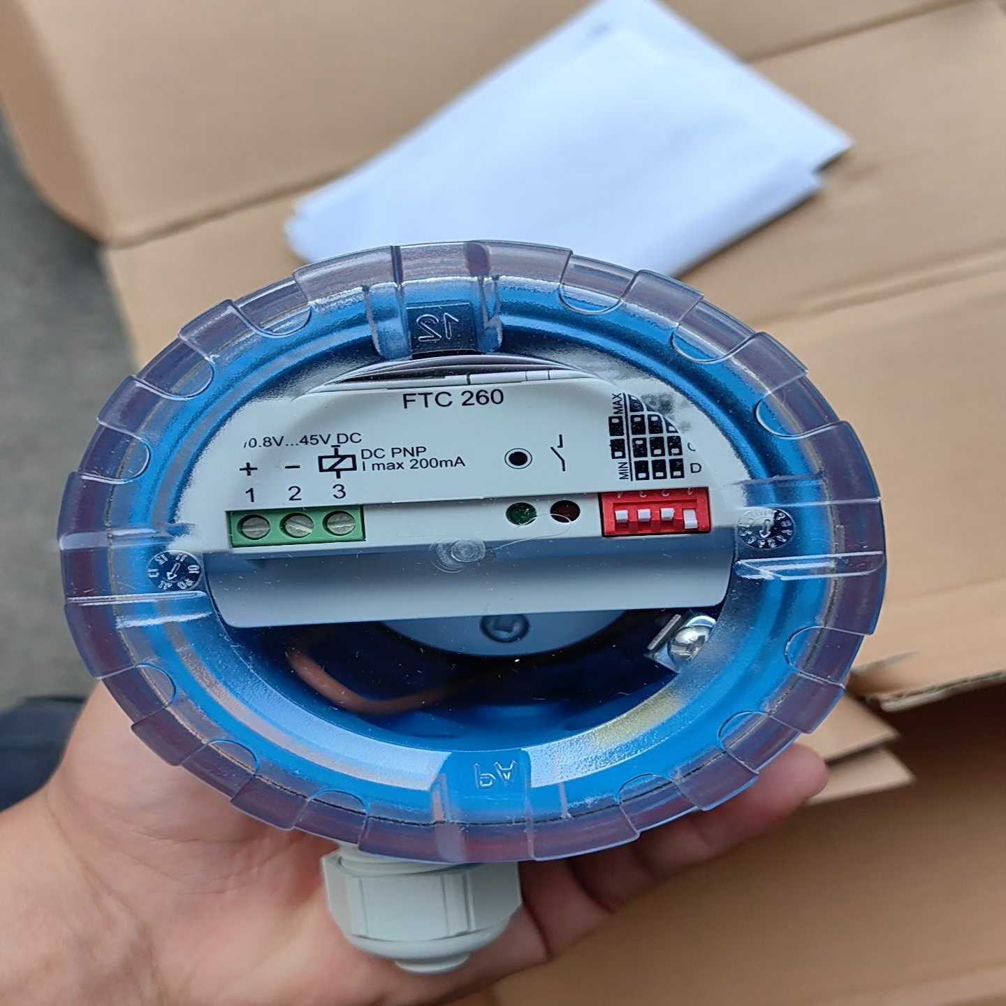 E+H电容限位开关FTC26X  FTC260-AA2D2~询价