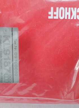 询价拍~倍福模块 KL9187 包装齐全  库存6个