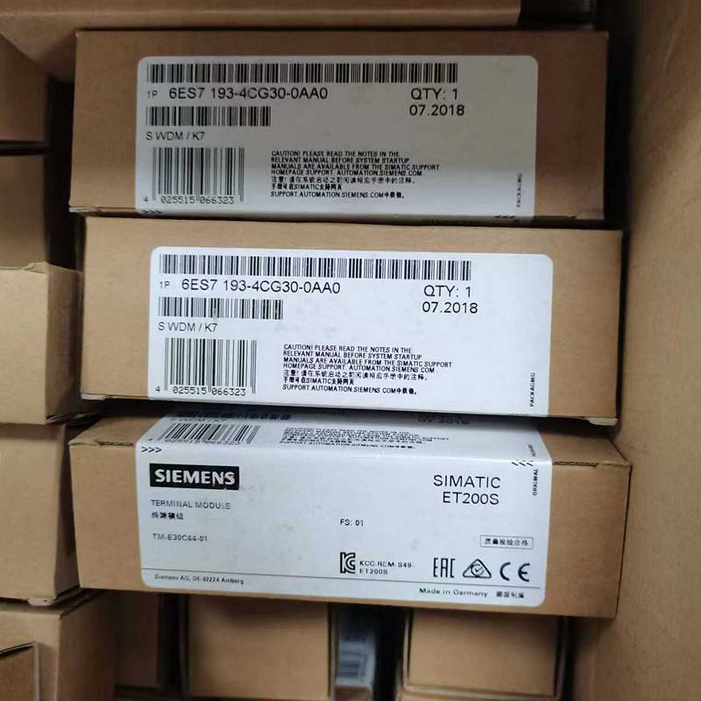 德国/6UES71934CG300AA0端子模块全新原装现