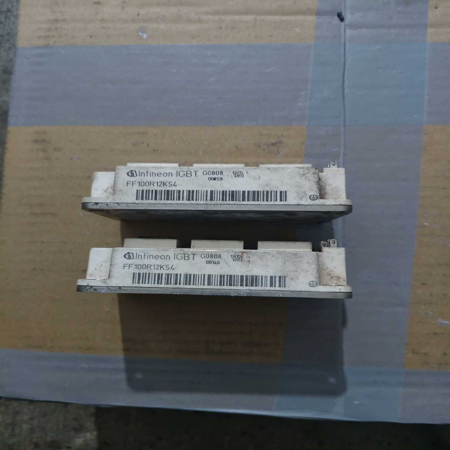 二手拆机英飞凌，FF100R12Ks4，模块，包好包邮，实物~议价