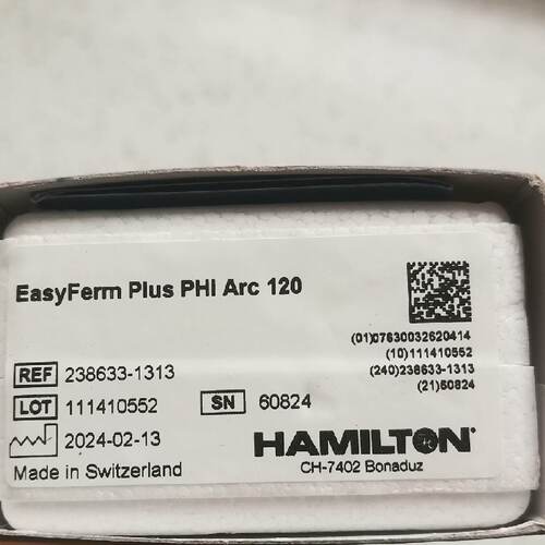 议价HAMILTON汉密尔顿EasyFarm Plus PHI Arc 120电极，238633-13