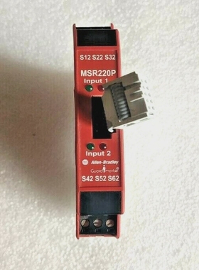 440R-H23178ALLENBRADLEY监控安全继电器MSR220P24VDC