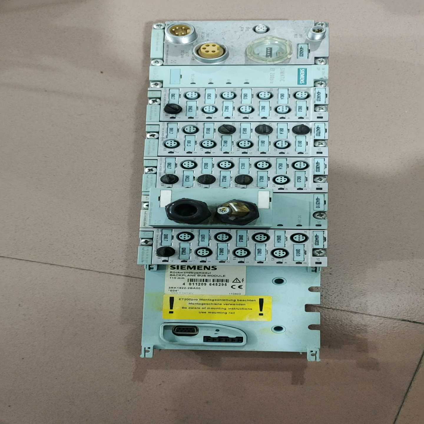 ET200pro总线模块，德国，型号3RK1922询价