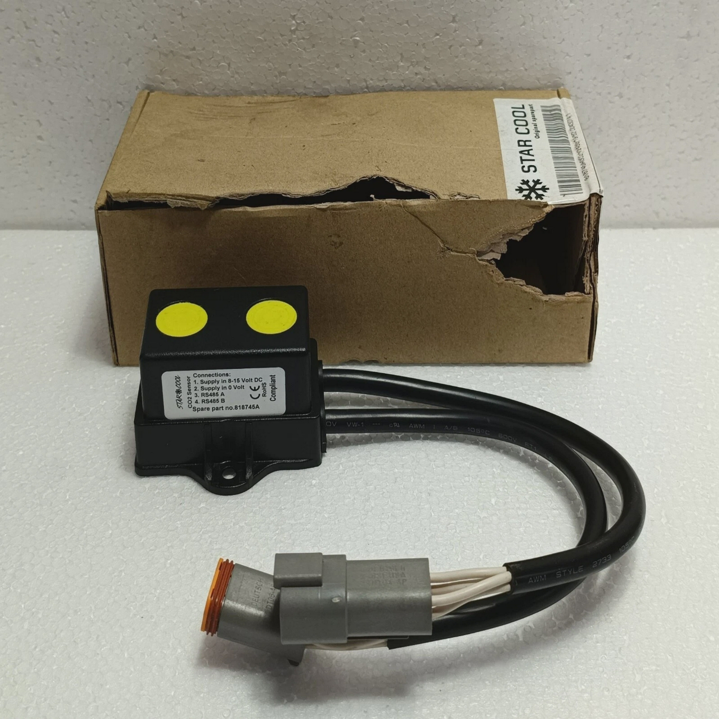 Starcool818745ACo2Sensor