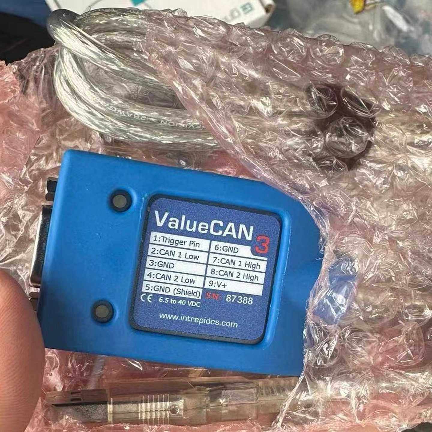 询价拍~英特佩斯valuecan3带驱动光，，，，不