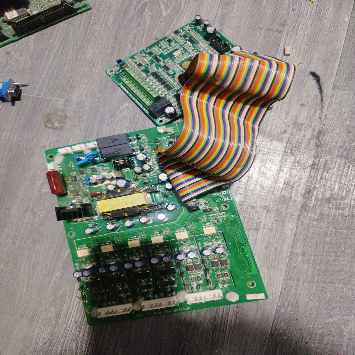 咨询-嘉信变频器红旗泰变频器主板MCU-A05驱动板DP4T18