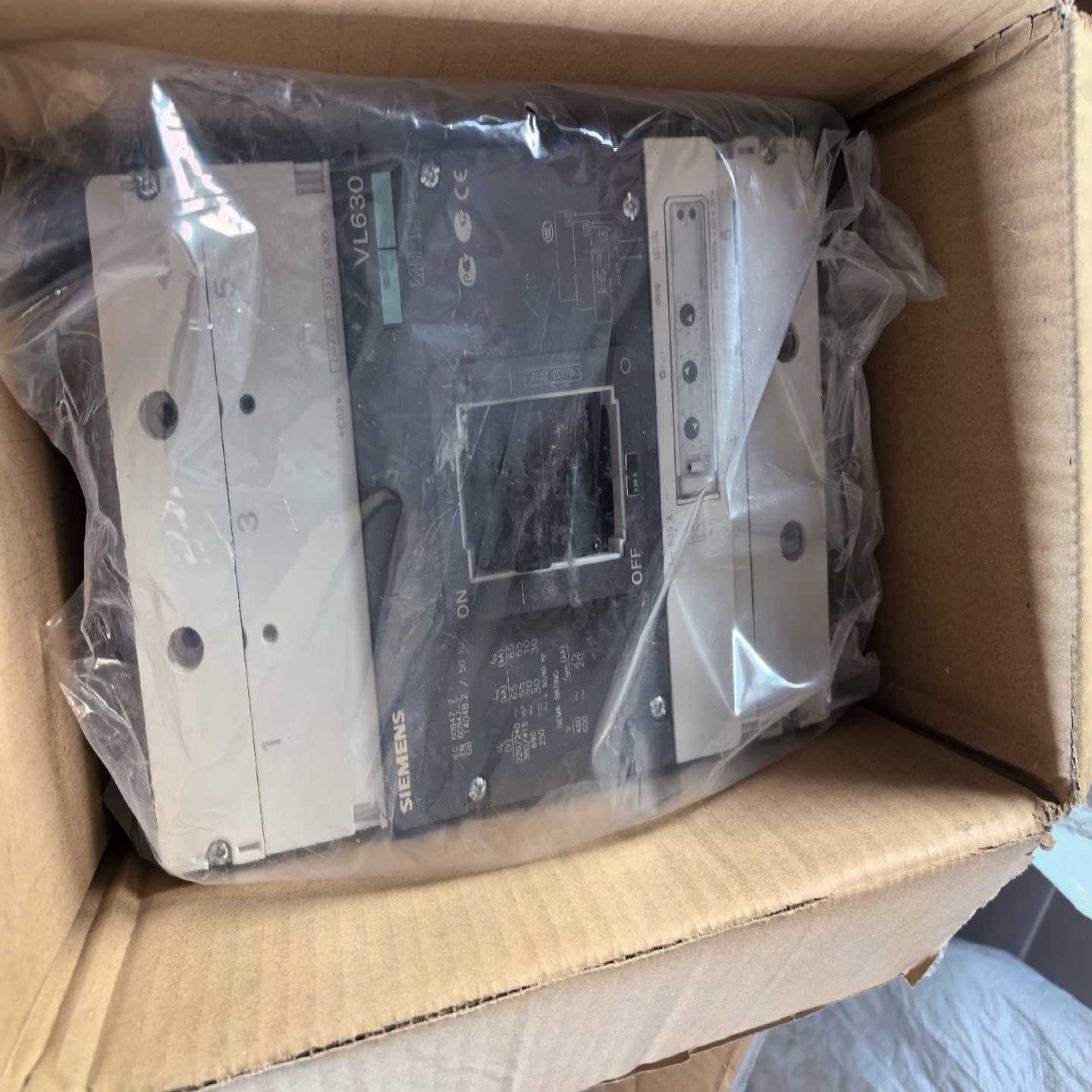 【议价】塑壳断路器3VL5763-1AA36-0AA0.3V