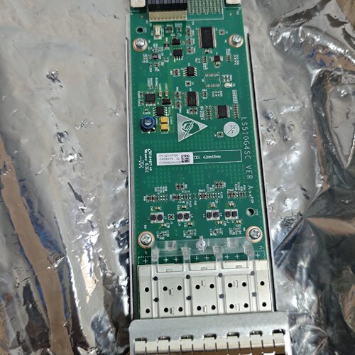 4端口千兆SFP接口板S5700HI系列使用-询
