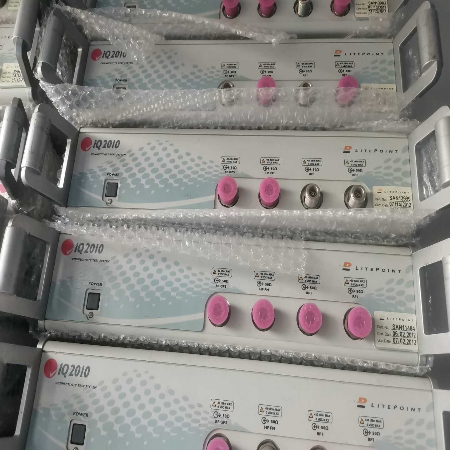 询价~IQ2010无线局域网测试仪，带GPS功能，实物如图所示