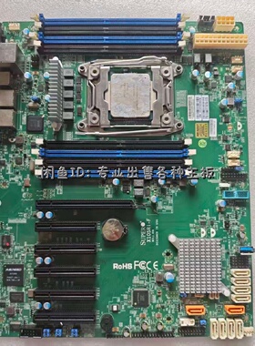 超微SUPERMICROX10SRiF服务器主板支议价