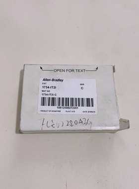 AB罗克韦尔热电偶模块，型号1734-IT2I，包全新原装正--议价商品