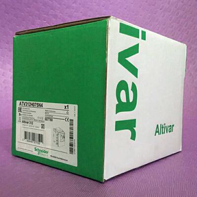 议价施耐德单相变频器原装ATV312HU15N4三相，380500V，内置EMC